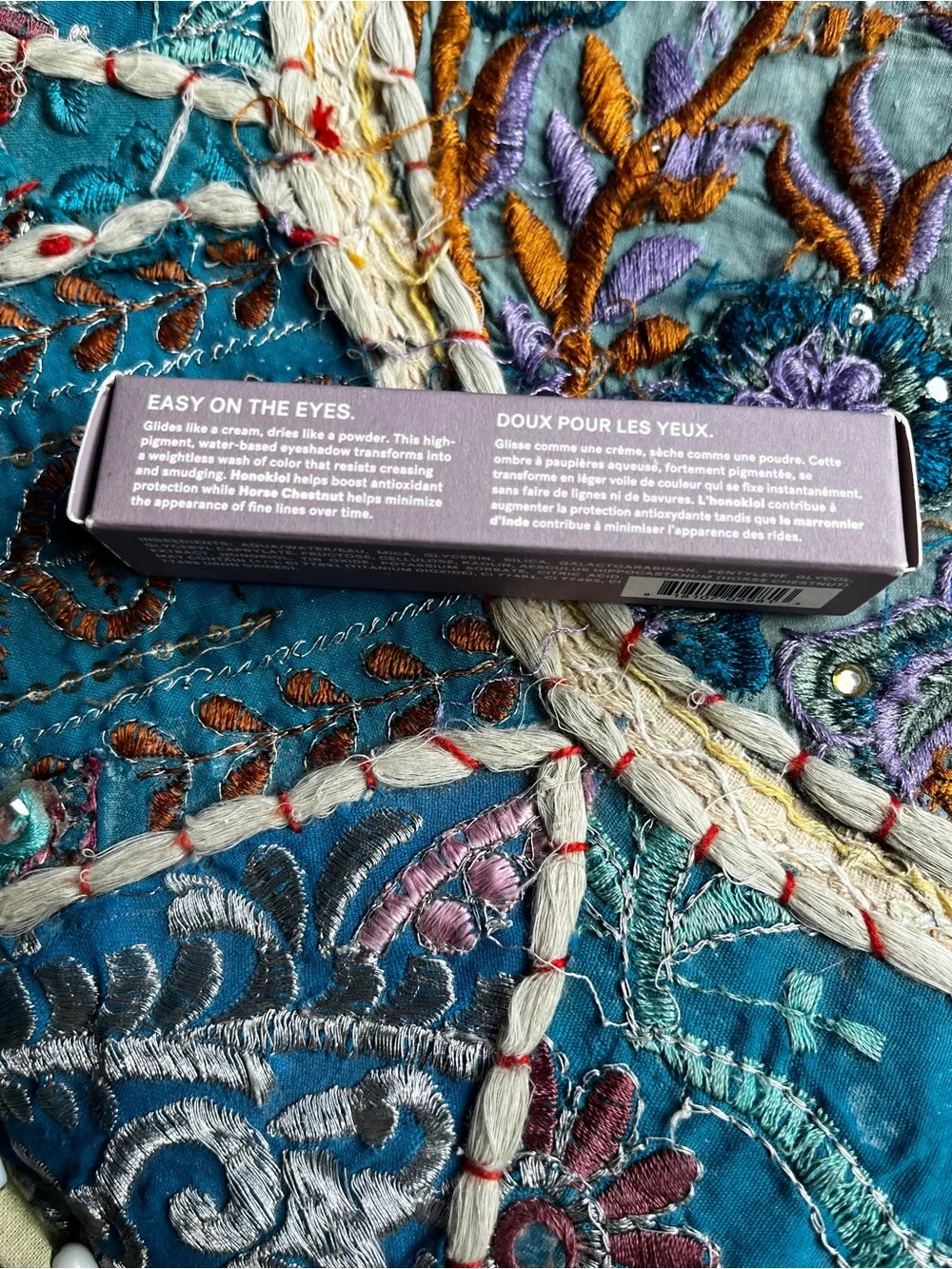 ILIA matte eye tint in Cork — Warm Brown Shade